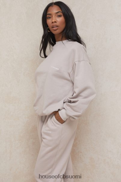House of CB tommy stone oversize crewneck collegepaita Z000Z802 vaatetus