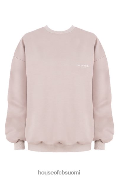 House of CB tommy stone oversize crewneck collegepaita Z000Z802 vaatetus
