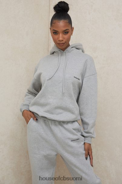 House of CB halo grey oversize huppari Z000Z795 vaatetus