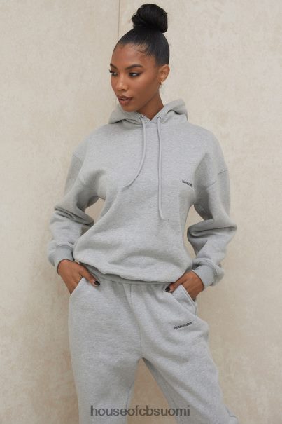 House of CB halo grey oversize huppari Z000Z795 vaatetus