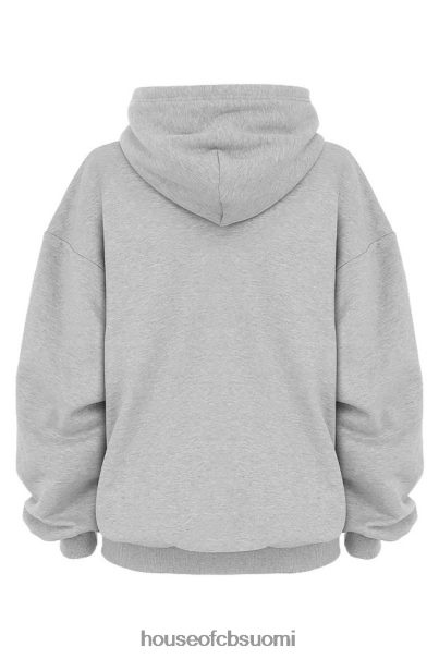 House of CB halo grey oversize huppari Z000Z795 vaatetus