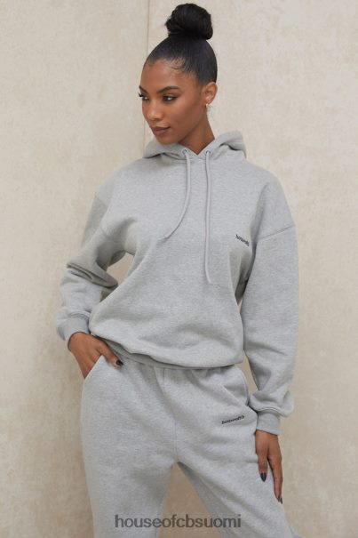 House of CB halo grey oversize huppari Z000Z795 vaatetus