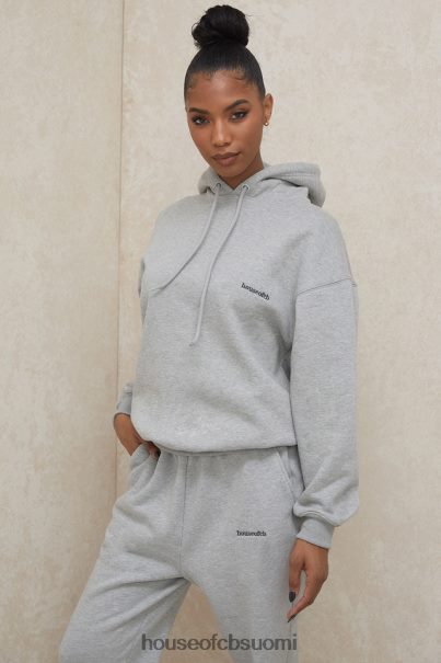 House of CB halo grey oversize huppari Z000Z795 vaatetus