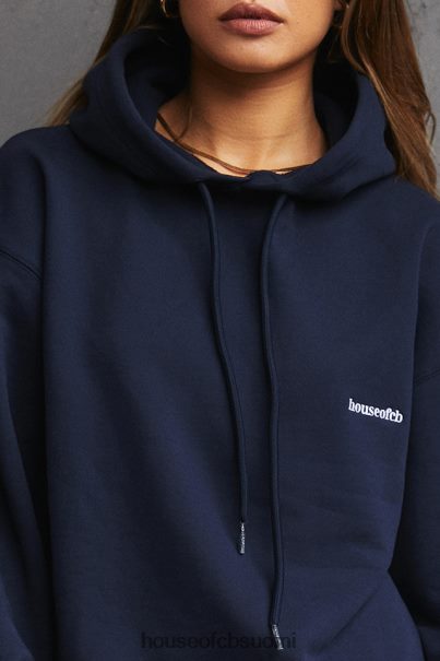 House of CB halo navy oversize huppari Z000Z796 vaatetus