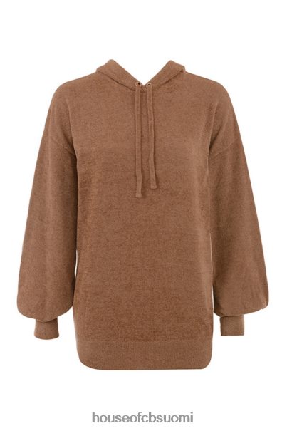 House of CB lexi toffee slouchy fit huppari Z000Z777 vaatetus