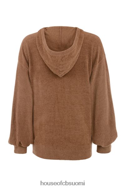 House of CB lexi toffee slouchy fit huppari Z000Z777 vaatetus