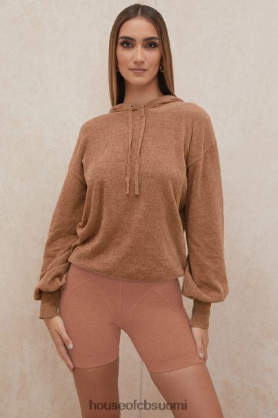 House of CB lexi toffee slouchy fit huppari Z000Z777 vaatetus