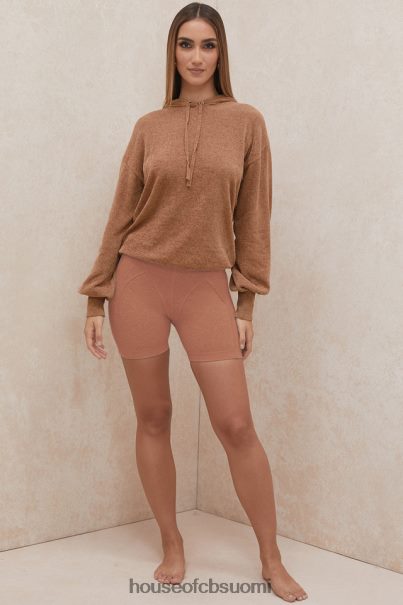 House of CB lexi toffee slouchy fit huppari Z000Z777 vaatetus