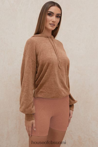House of CB lexi toffee slouchy fit huppari Z000Z777 vaatetus