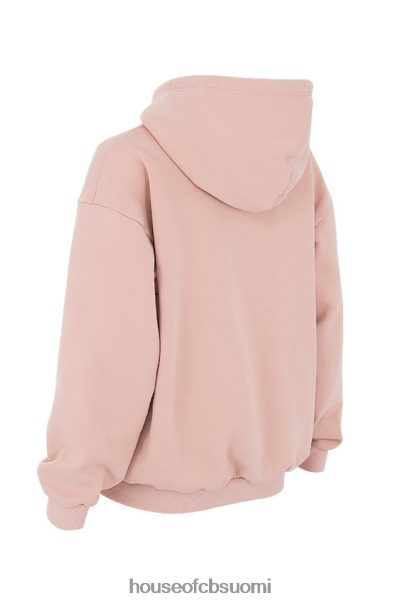 House of CB storm blush poskipuna vetoketju hupparin läpi Z000Z766 vaatetus