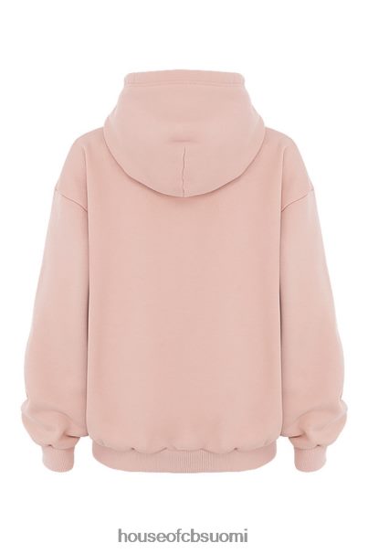 House of CB storm blush poskipuna vetoketju hupparin läpi Z000Z766 vaatetus