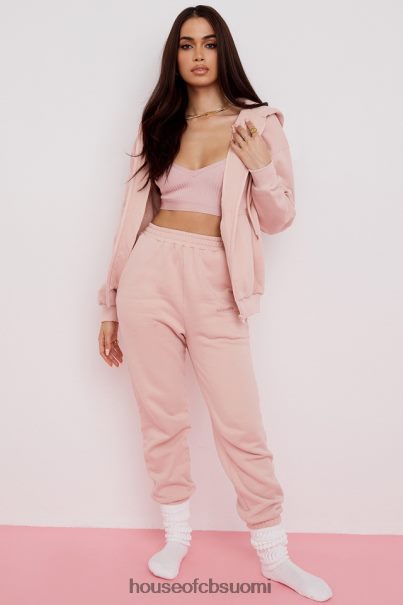 House of CB storm blush poskipuna vetoketju hupparin läpi Z000Z766 vaatetus