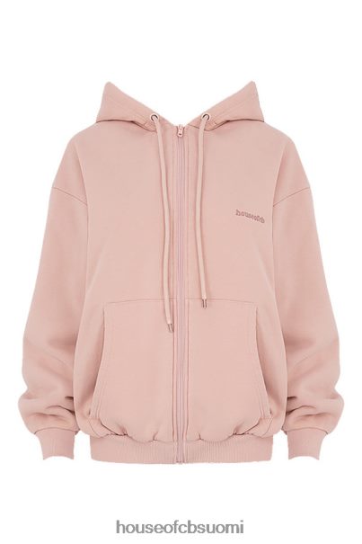 House of CB storm blush poskipuna vetoketju hupparin läpi Z000Z766 vaatetus