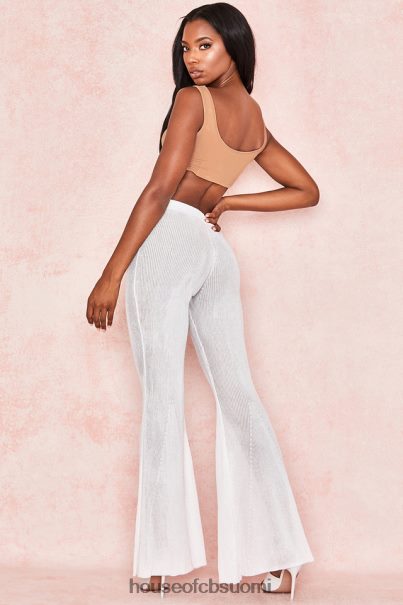 House of CB abbey mocha stretch jersey rajattu toppi Z000Z812 vaatetus