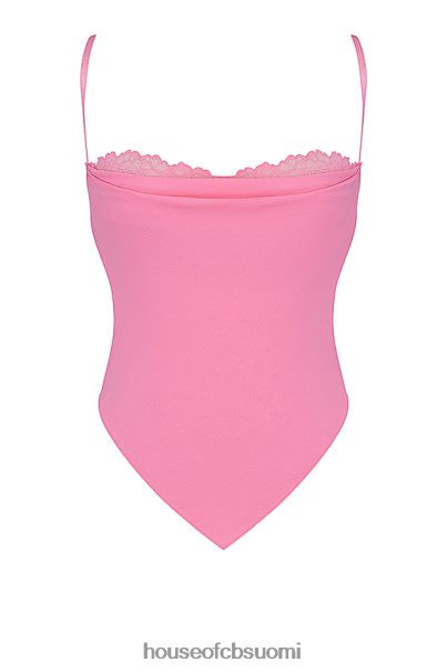 House of CB aurelia ranskalainen pinkki hanky helmapusero Z000Z670 vaatetus