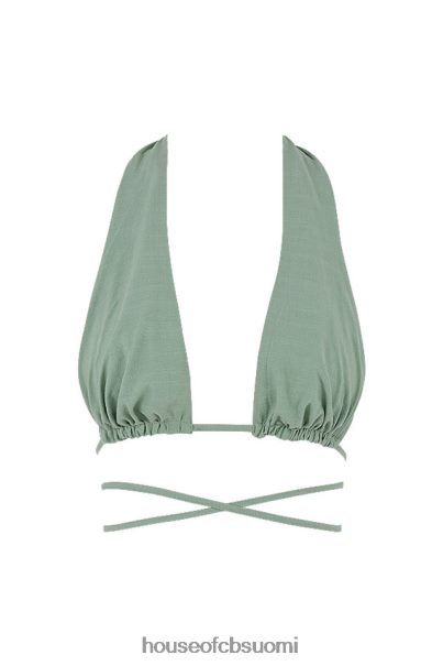 House of CB calypso salvia riimu kaula rypytetty bustier toppi Z000Z753 vaatetus