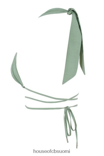 House of CB calypso salvia riimu kaula rypytetty bustier toppi Z000Z753 vaatetus