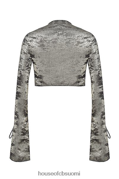 House of CB giulia pewter shimmer samettisatiini toppi Z000Z705 vaatetus