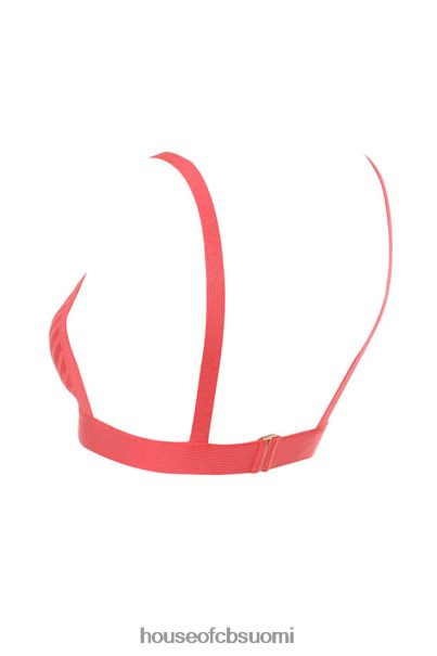 House of CB jae coral bandage bralet toppi Z000Z819 vaatetus