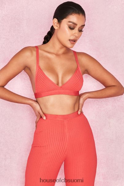 House of CB jae coral bandage bralet toppi Z000Z819 vaatetus