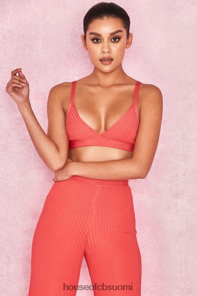 House of CB jae coral bandage bralet toppi Z000Z819 vaatetus