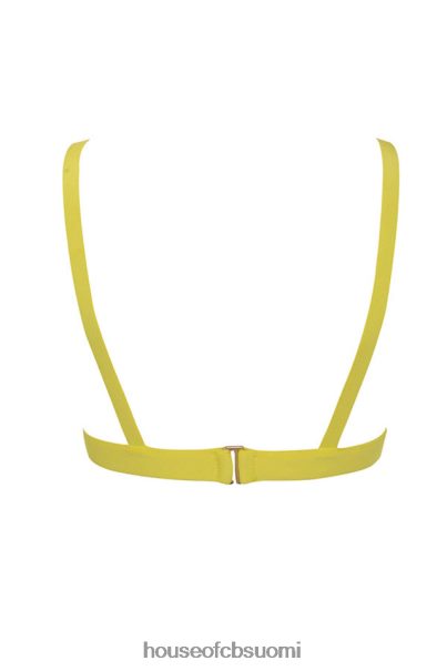 House of CB jae keltainen side bralet toppi Z000Z817 vaatetus