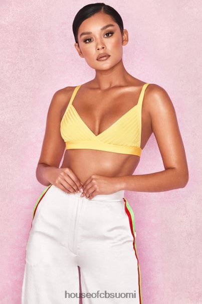House of CB jae keltainen side bralet toppi Z000Z817 vaatetus