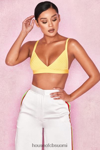 House of CB jae keltainen side bralet toppi Z000Z817 vaatetus
