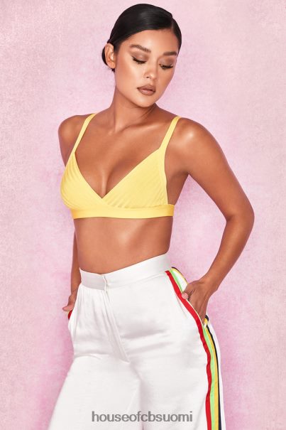 House of CB jae keltainen side bralet toppi Z000Z817 vaatetus