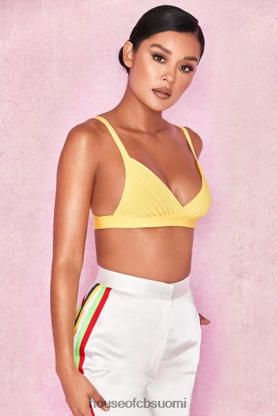 House of CB jae keltainen side bralet toppi Z000Z817 vaatetus