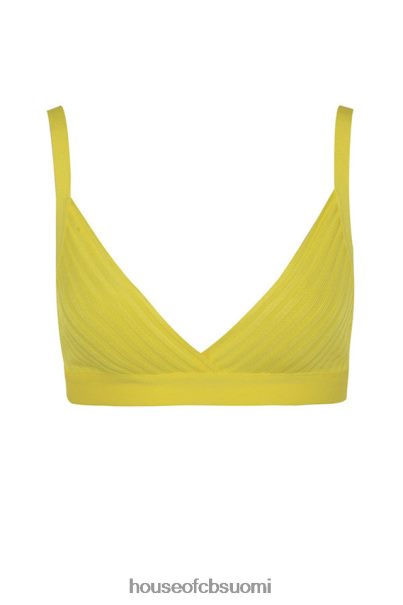 House of CB jae keltainen side bralet toppi Z000Z817 vaatetus