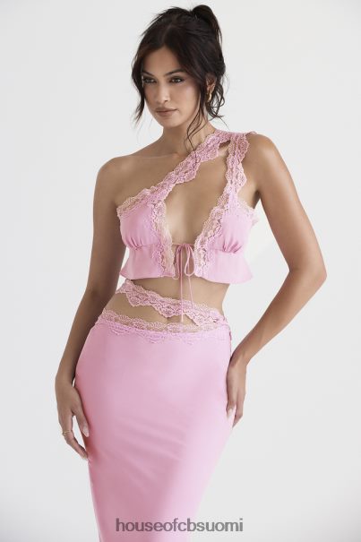 House of CB lorena pinkki kelluva rajattu toppi Z000Z711 vaatetus