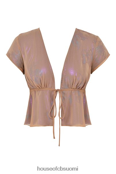 House of CB maia shimmer cafe au lait solmittava etuosa Z000Z700 vaatetus