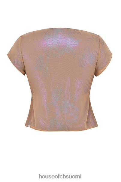 House of CB maia shimmer cafe au lait solmittava etuosa Z000Z700 vaatetus