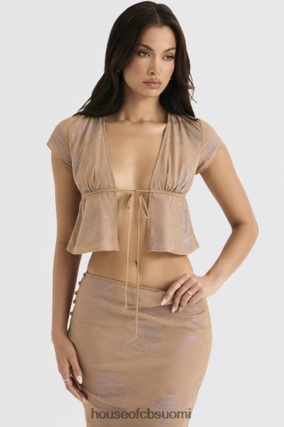 House of CB maia shimmer cafe au lait solmittava etuosa Z000Z700 vaatetus