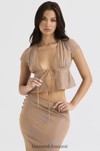 House of CB maia shimmer cafe au lait solmittava etuosa Z000Z700 vaatetus