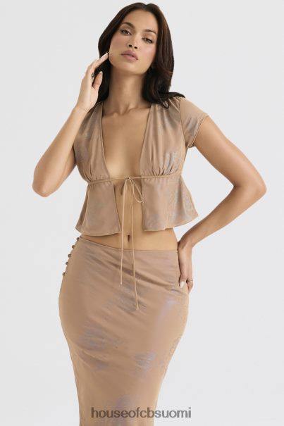 House of CB maia shimmer cafe au lait solmittava etuosa Z000Z700 vaatetus