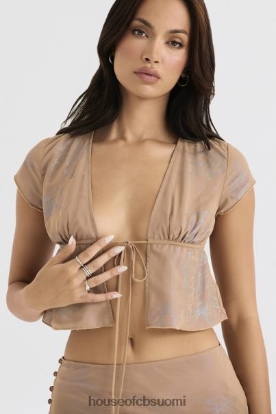 House of CB maia shimmer cafe au lait solmittava etuosa Z000Z700 vaatetus