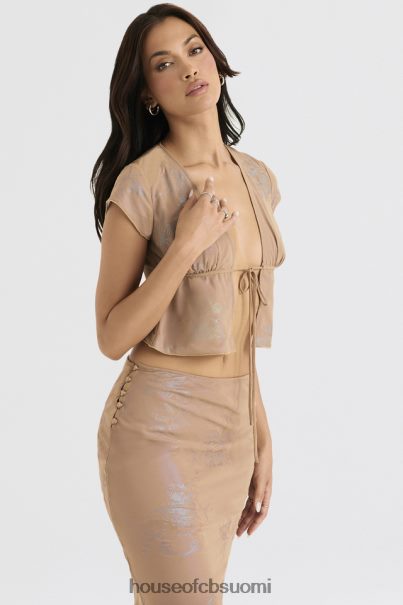 House of CB maia shimmer cafe au lait solmittava etuosa Z000Z700 vaatetus
