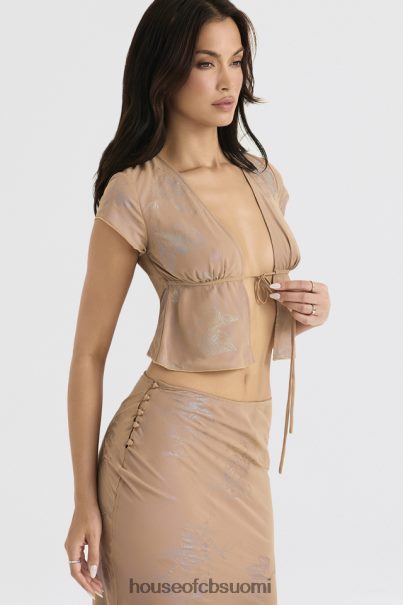 House of CB maia shimmer cafe au lait solmittava etuosa Z000Z700 vaatetus