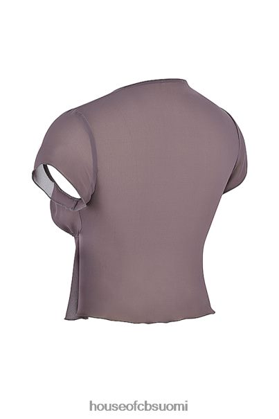 House of CB maia tumman mauve solmittava toppi Z000Z708 vaatetus