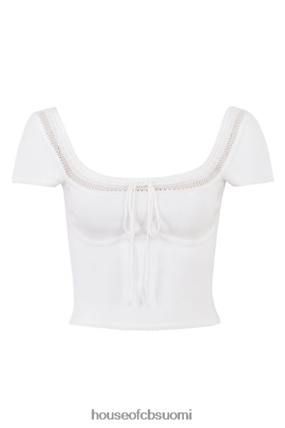 House of CB nola ivory hieno neuletoppi Z000Z716 vaatetus