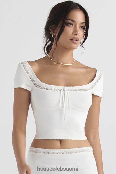 House of CB nola ivory hieno neuletoppi Z000Z716 vaatetus