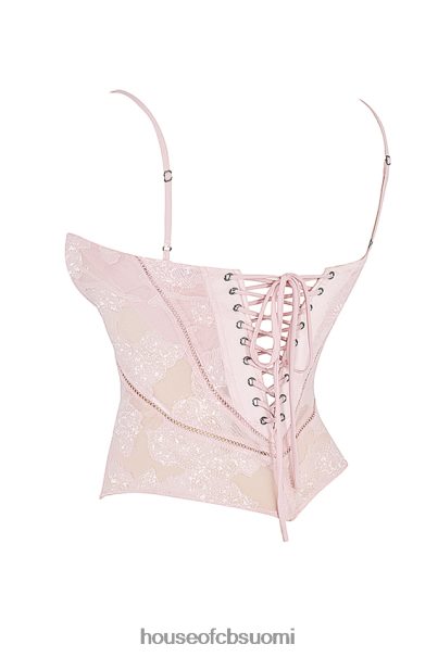 House of CB Lisette vaaleanpunainen kukkainen pitsinen camisole Z000Z704 vaatetus