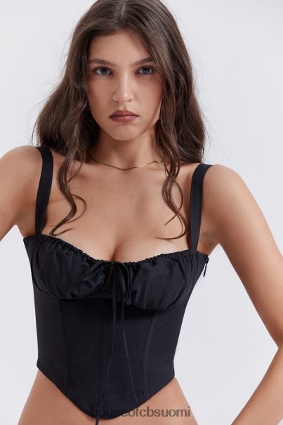 House of CB analia musta bustier korsetti Z000Z27 vaatetus