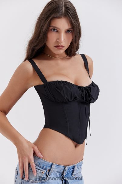 House of CB analia musta bustier korsetti Z000Z27 vaatetus