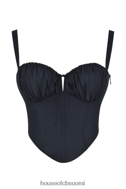 House of CB analia musta bustier korsetti Z000Z27 vaatetus
