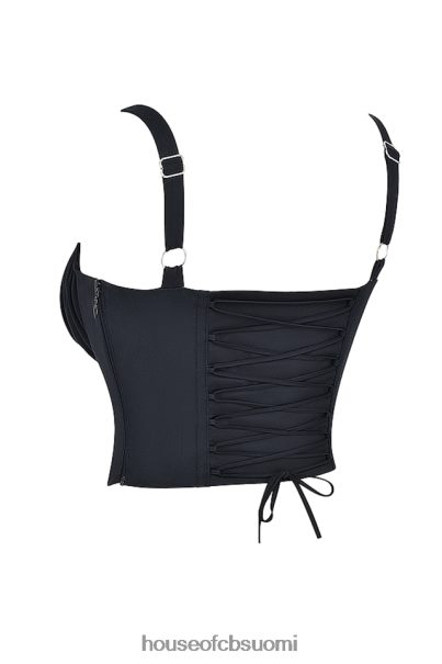 House of CB analia musta bustier korsetti Z000Z27 vaatetus