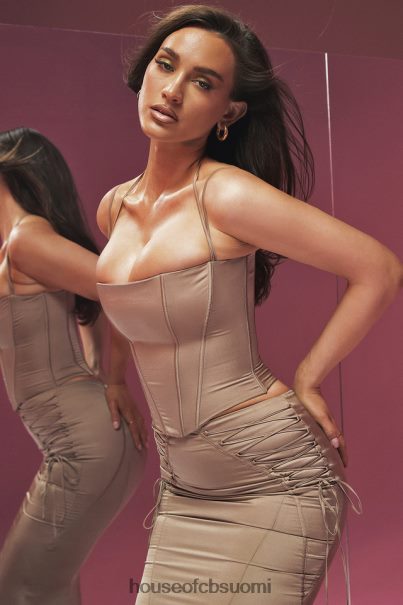 House of CB chantelle latte satiinikorsetti Z000Z60 vaatetus