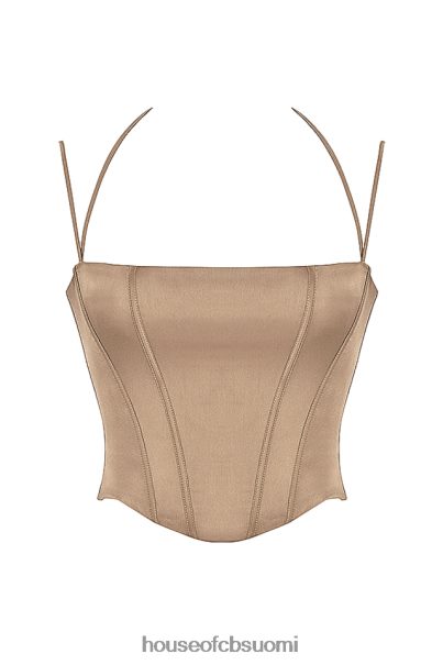 House of CB chantelle latte satiinikorsetti Z000Z60 vaatetus